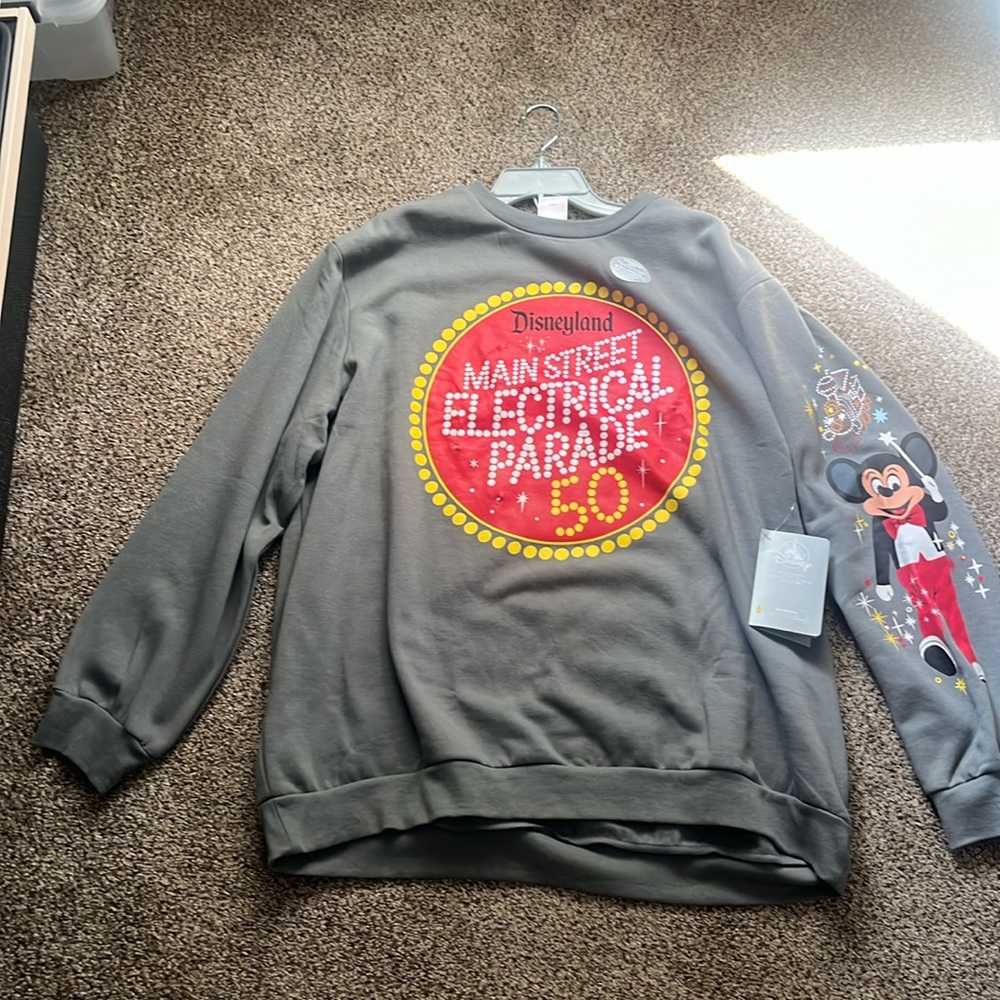 Disneyland Main-street Electrical Parade  50th Sweatshirt